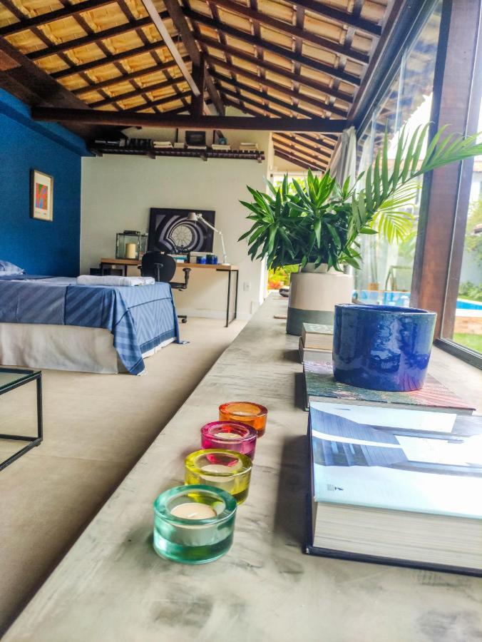 Casa Azul Hibisco - Geriba Hospedagem domiciliar *